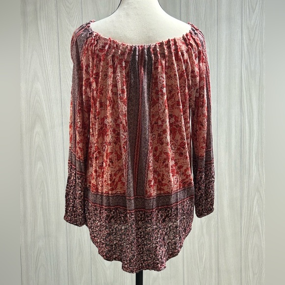 Lucky Brand peasant top size medium - Picture 4 of 12